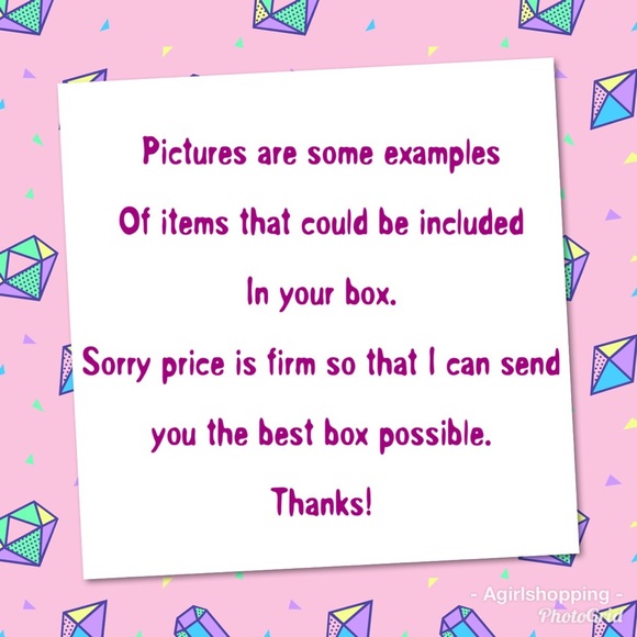 Girl’s Mystery Surprise Fun Box SOLD OUT - Picture 8 of 8